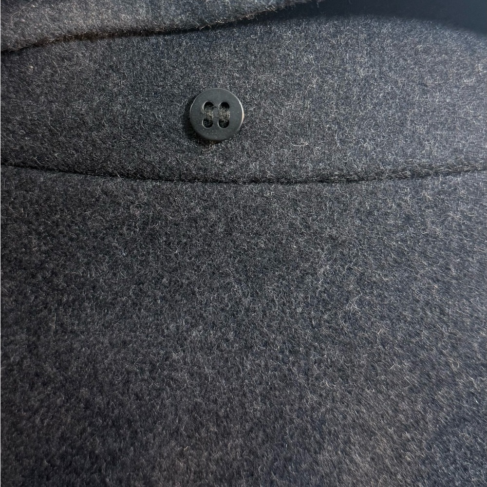 Dockers Men's Dark Charcoal Wool Blend Jacket - Picture 8 of 10